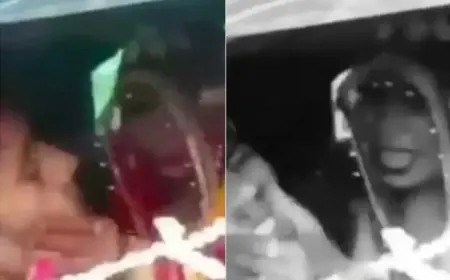 Bride Groom Video: कार में बैठते ही दूल्हे को क्यों मारने लगी दुल्हन, मार मार कर चेहरा कर दिया लाल