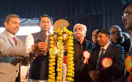 राज्य मंत्री ने किया राज्य विद्युत परिषद जूनियर इंजीनियर संगठन के अधिवेशन का उद्घाटन