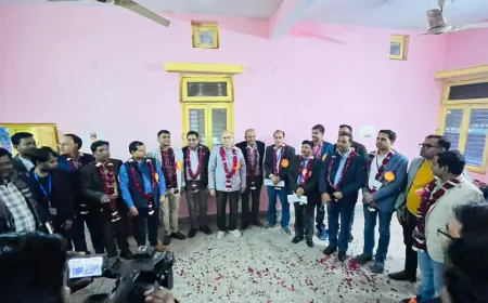 राज्य विद्युत परिषद जूनियर इंजीनियर संगठन का 76 वां वार्षिक महा अधिवेशन संपन्न