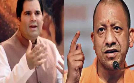 रामराज्य में शराब नीति पर CM योगी को आड़े हाथों लिया वरूण गाँधी ने