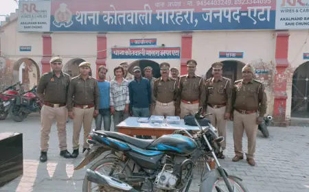 अंतर्जनपदीय 3 शातिर चोर चोरी के माल सहित गिरफ्तार