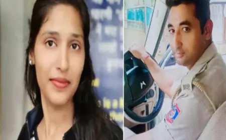 बुराड़ी नाले में मिला कंकाल महिला कांस्टेबल मोनिका का था, हुआ खुलासा