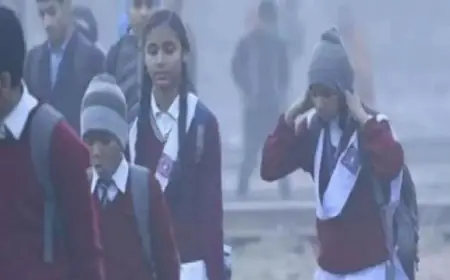 Winter Vacations: प्रदेश में  सर्दी की छुट्टियों की घोषणा, स्कूल 24  दिसंबर से बंद