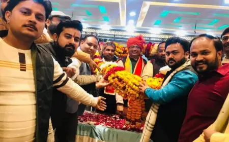 भाजपा का कार्यकर्ता संगठन की रीढ़ : संगठन प्रभारी डॉ अरुण पाठक