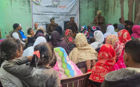 कासगंज एस पी के निर्देशन में जनपद के विभिन्न क्षेत्रान्तर्गत  ऑपरेशन जागृति चलाया गया।