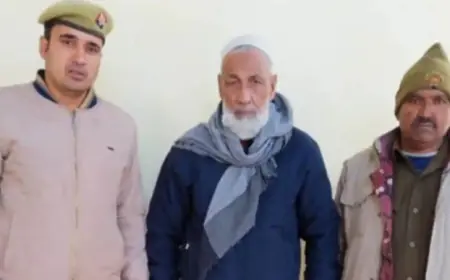 दिल्ली में परचून की दुकान चला रहा था यूपी का डकैत, 37 साल से था फरार