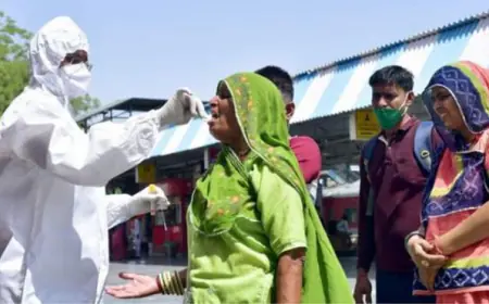 विषय आमंत्रित रचना - कोरोना के बाद की स्थिति