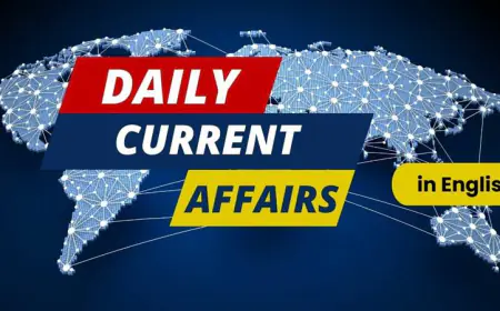 Current Affairs Quiz or Mock test: Test yourself