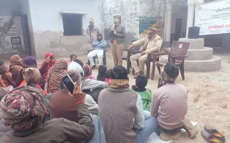 आपरेशन जागृति के तहत पुलिस द्वारा अपने–अपने थाना क्षेत्रों में चलाया गया ऑपरेशन जागृति अभियान