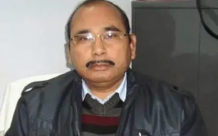 नहीं रहे पूर्व अधिकारी PPS अशफाक अहमद, हुआ निधन