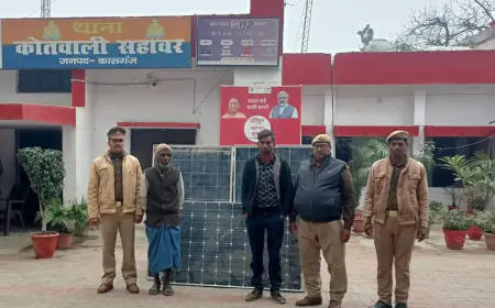 सहावर पुलिस द्वारा चोरी के अभियोग में वांछित 02 अभियुक्तगण को गिरफ्तार किया गया।