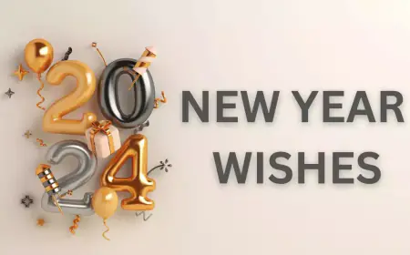 New Year 2024 Wishes Hindi: नए साल के अवसर पर भेजें ये बधाई संदेश