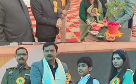 दिल्ली पब्लिक स्कूल में वार्षिकोत्सव पर बच्चों ने दिखाई प्रतिभाएं