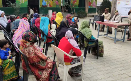 जनपदीय पुलिस ने थाना क्षेत्रों में चलाया गया ऑपरेशन जागृति अभियान