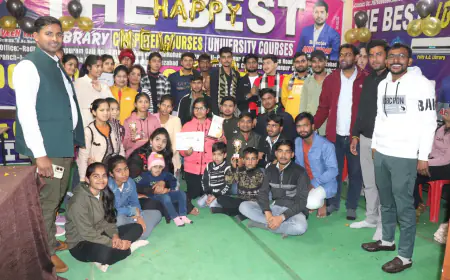 बेस्ट कंप्यूटर सेंटर पर मनाया गया वार्षिकोत्सव