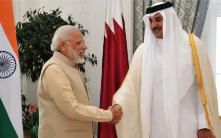 कतर में भी बजा भारत का डंका !!