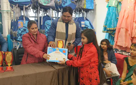 शहर के प्रतिष्ठित शॉपिंग मॉल द्वारा किड्स कार्निवल (Kids Carnival) का हुआ आयोजन