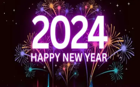 नव वर्ष ( 2024) आ गया है नव वर्ष का दिन जो और दिनों से भिन्न होता हैं