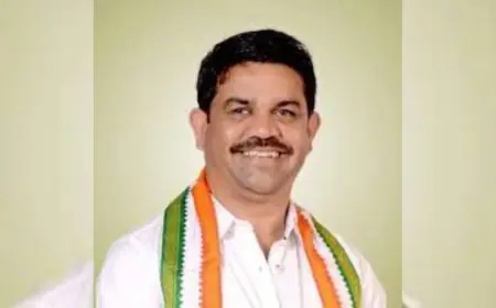 Congress MLA Vikram Mandavi Biography: कांग्रेस विधायक विक्रम मंडावी का जीवन परिचय