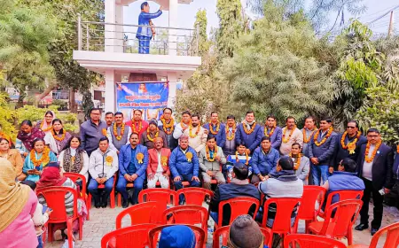 अनूसूचित जाति/अनूसूचित जनजाति बेसिक शिक्षक महासभा का हुआ गठन