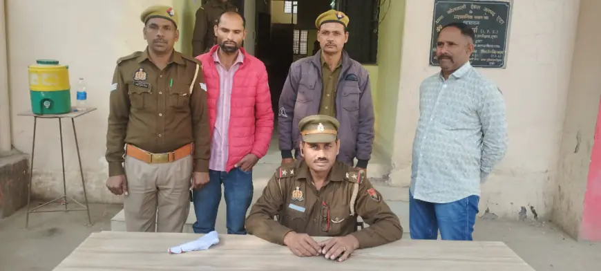 ढाबा संचालक से रंगदारी मांगने व मारपीट तथा फायरिंग का आरोपी 25 हजार का इनामिया गिरफ्तार