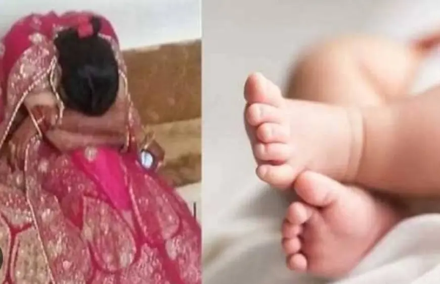जीजा के दुष्कर्म की शिकार नाबालिग साली ने दिया मृत बच्चे को जन्म