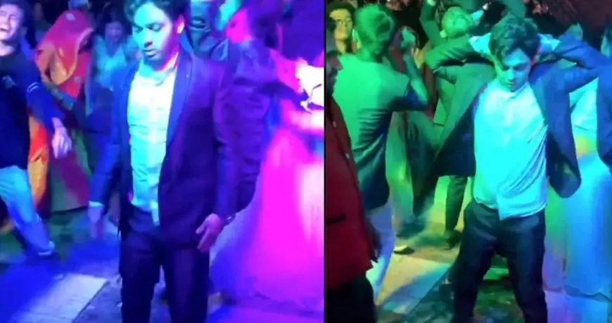 Viral Dance Video: Boy did a strange dance on Haryanvi song went viral!