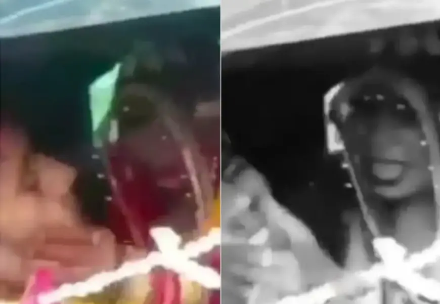 Bride Groom Video: कार में बैठते ही दूल्हे को क्यों मारने लगी दुल्हन, मार मार कर चेहरा कर दिया लाल