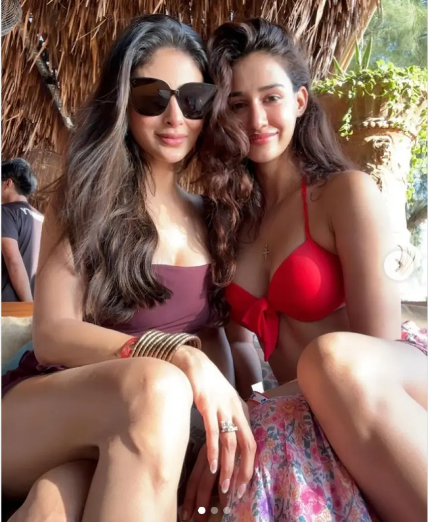 देश में हुस्न की बिजलियाँ गिरा रही है बॉलीवुड बेस्टीज़ Disha और Mouni Roy