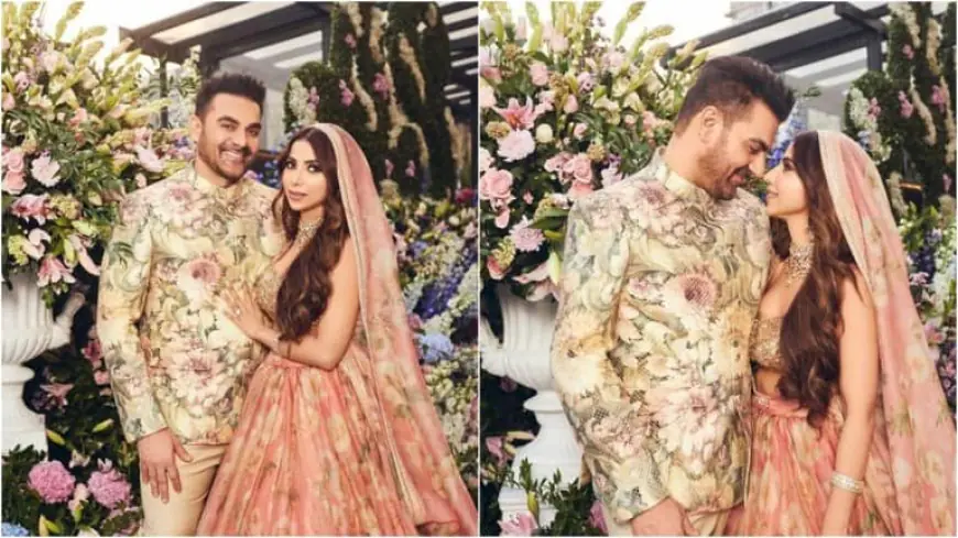 Arbaaz Sshoora Wedding : 56 साल के  अरबाज खान ने की शूरा से शादी