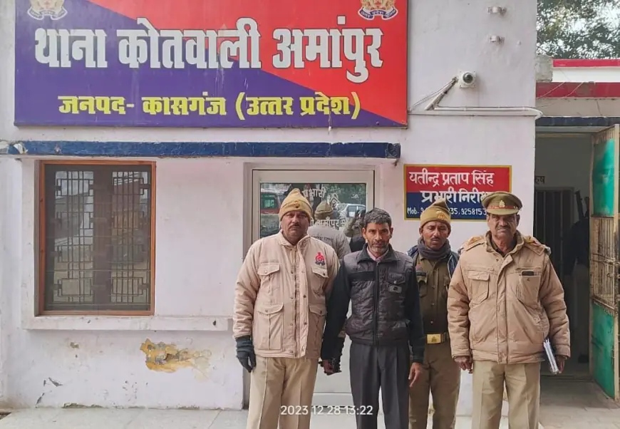 अमांपुर पुलिस द्वारा 01 वांछित अभियुक्त को किया गया गिरफ्तार