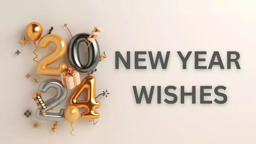 New Year 2024 Wishes Hindi: नए साल के अवसर पर भेजें ये बधाई संदेश