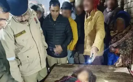 चौकीदार ने सात साल की बच्ची को दबोचा, शोर मचाने पर पानी की हौद में डुबोकर मार डाला