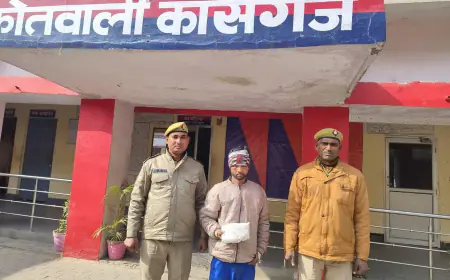 1170 ग्राम नाजायज नशीला पाउडर (डायजापाम) बरामद ।