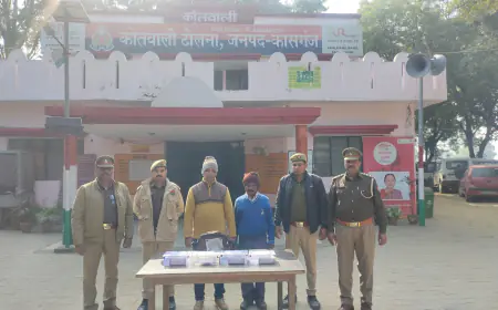 650 ग्राम नशीला पाउडर  सहित ढोलना पुलिस ने 02 शातिर अभियुक्तों को किया गिरफ्तार।