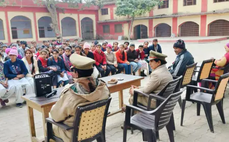 Etah police : पुलिस द्वारा अपने–अपने थाना क्षेत्रों में चलाया गया ऑपरेशन जागृति अभियान