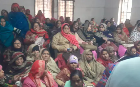 स्वास्थ्य विभाग के प्रशिक्षण में पहुंचा पुष्टाहार विभाग