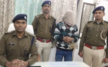 पत्नी व उसके  2 आशिको को मारने वाला अखिलेश गिरफ्तार