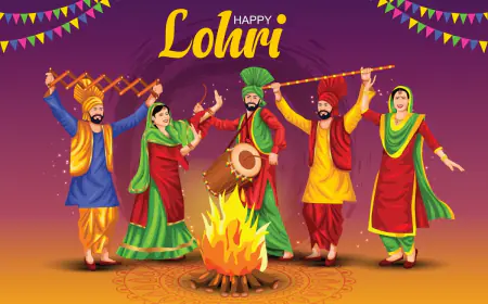 Top 10+ Lohri Wishes & Quotes:  भेजें ये शुभकामनाएं और बधाई संदेश
