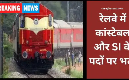 RPF Bharti 2024: 2250 कांस्टेबल और एसआई पदों पर बंपर भर्ती, यहां जांचें विवरण