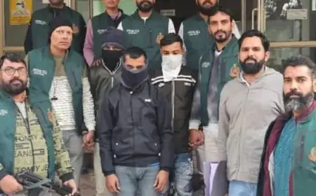 Delhi Crime News: पांच साल में छाप दिए पांच करोड़ के नकली नोट, दिल्ली से यूपी तक फैला जाल, गैंग का पर्दाफाश