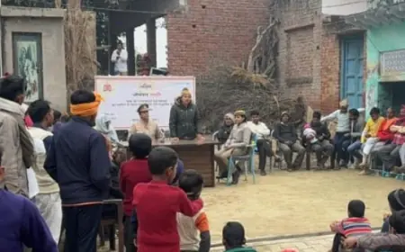 ऑपरेशन जागृति अभियान, गोष्ठी आयोजित कर आमजन को किया गया जागरूक