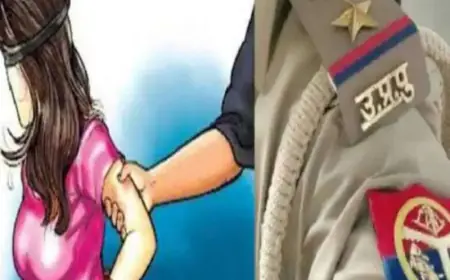 रेप पीड़िता को मसाज का video दिखाकर दरोगा ने मांगा उसका शरीर