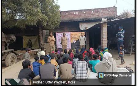 जनपद के विभिन्न स्थानों पर ऑपरेशन जागृति चलाकर महिलाओं/बालिकाओं को किया गया जागरूक।