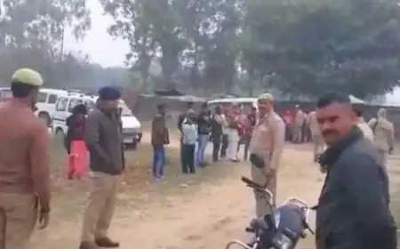 बुआ-भतीजे के इश्क में आई बाधा तो दोनो  ने लगाई फाँसी