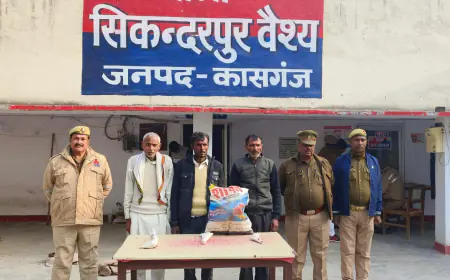 गोली लगने से घायल SHO प्रकरण में 03 वांछित अभियुक्तों को सिकंदर पुर वैश्य पुलिस ने किया गिरफ्तार।