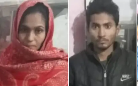 UP Crime : पाँच बच्चों की माँ ने युवा प्रेमी से मिलकर की देवर की हत्या