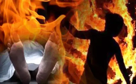 एकतरफा प्यार से परेशान रुखसाना ने अब्दुल्ला को पेट्रोल छिड़ककर जिंदा जलाया