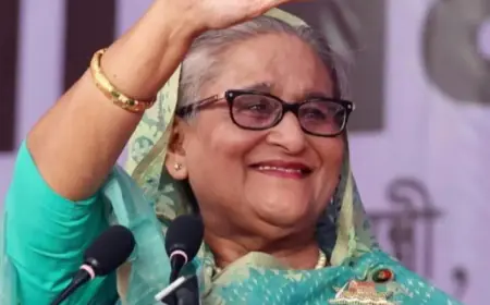 शेख हसीना 5वीं बार चुनी गईं बांग्लादेश की प्रधानमंत्री