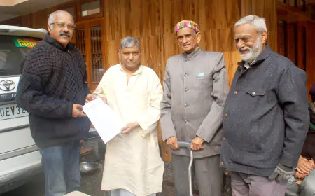 जल संचय आगरा की सामायिक जरूरत, करेंगे मुख्यमंत्री से बात - विधायक फतेहाबाद छोटे लाल वर्मा